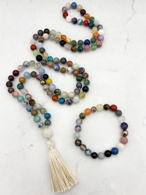 Abundance Gemstone Mala