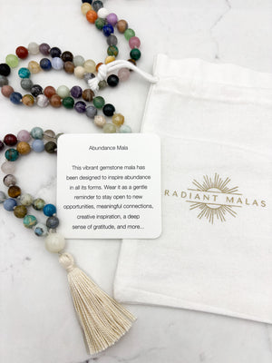 Abundance Gemstone Mala