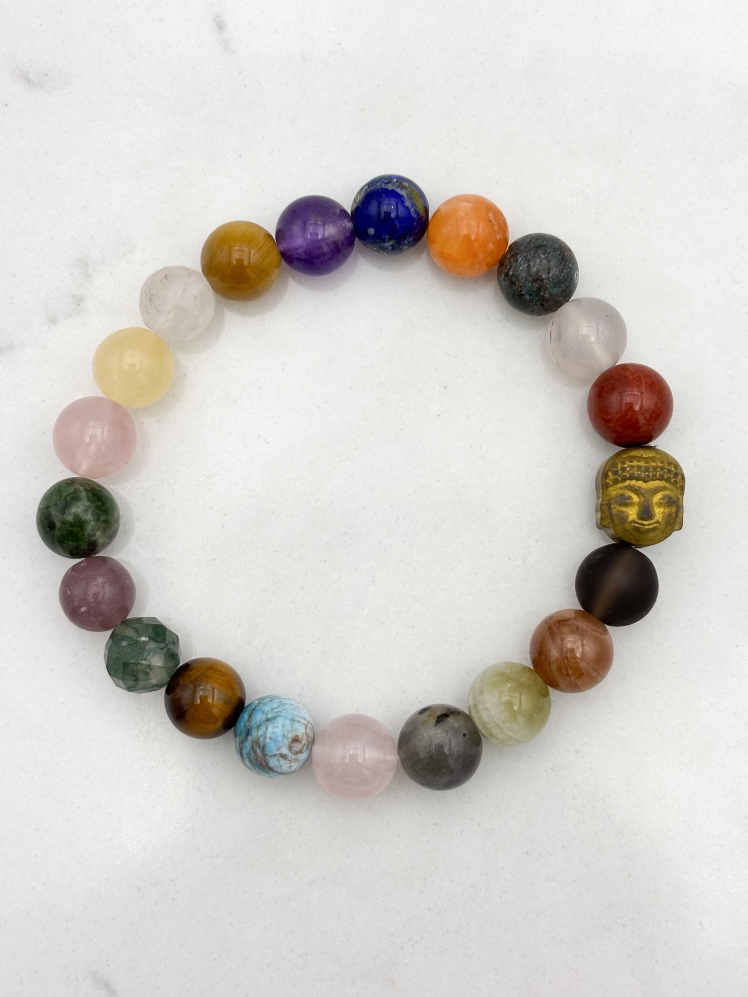 Abundance Mixed Gemstone Bracelet