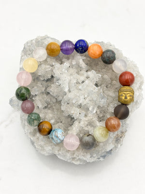 Abundance Mixed Gemstone Bracelet