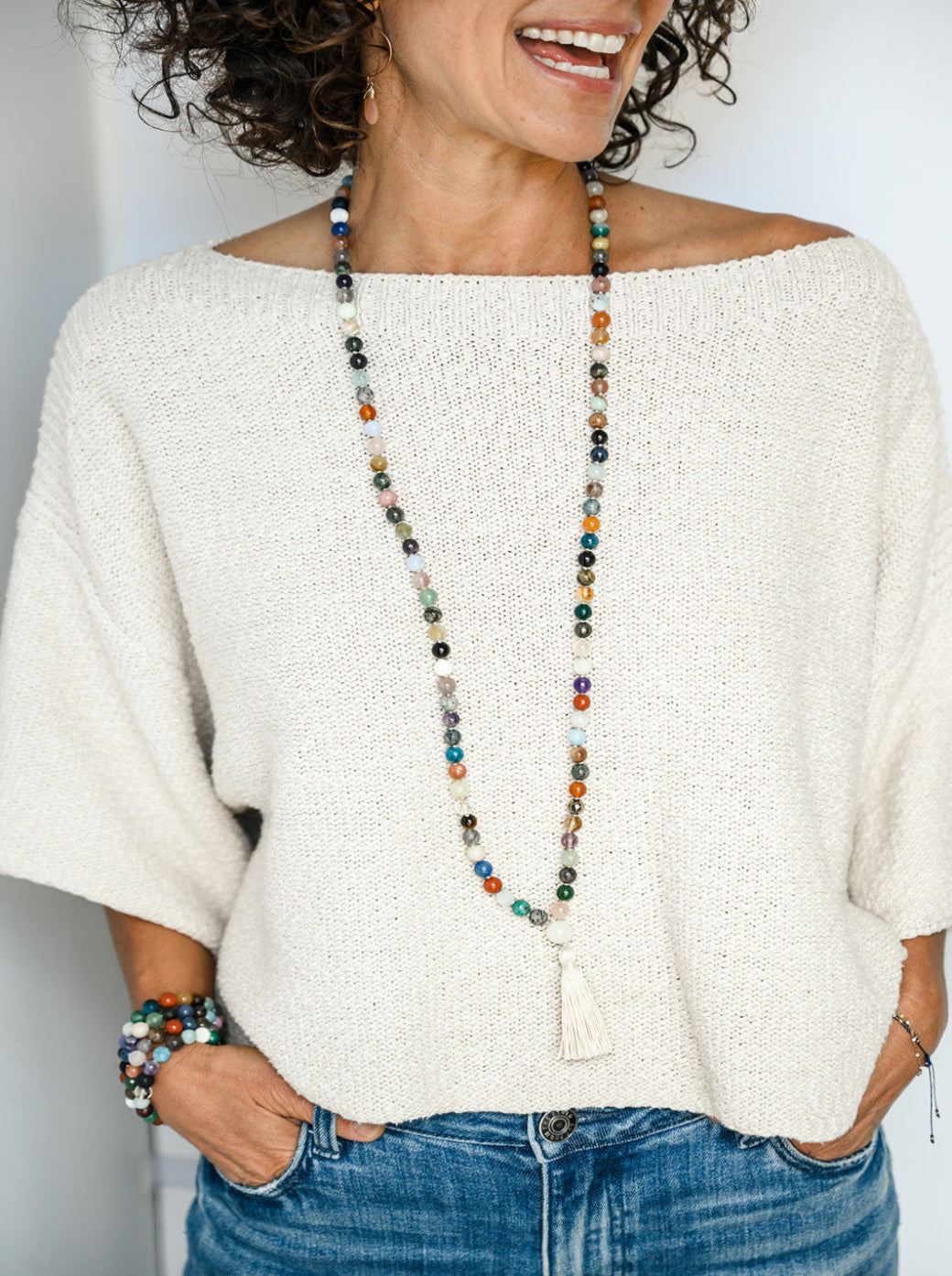 Abundance Gemstone Mala
