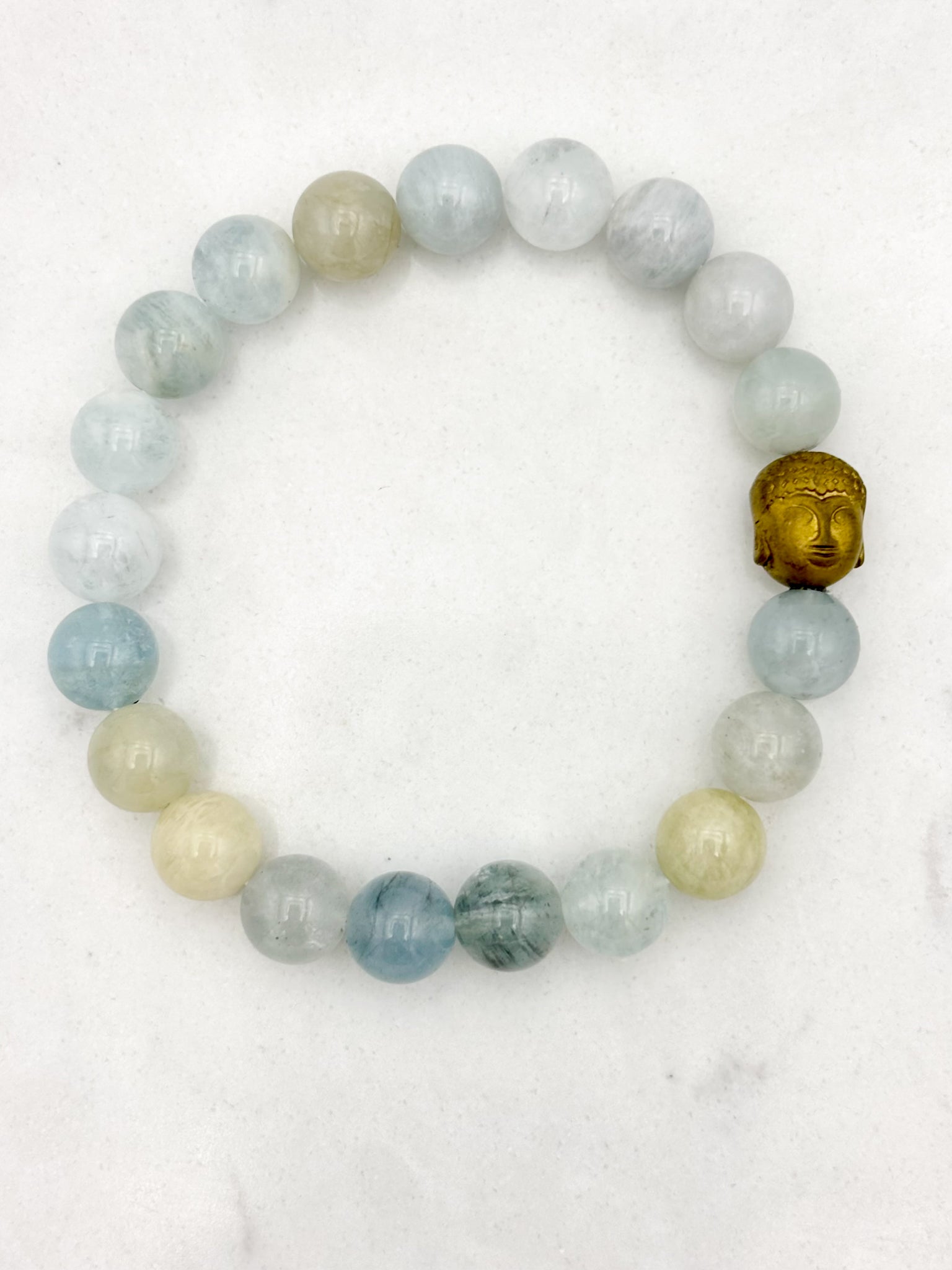 Aquamarine Gemstone Bracelet