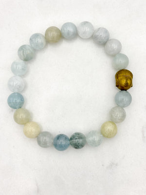 Aquamarine Gemstone Bracelet
