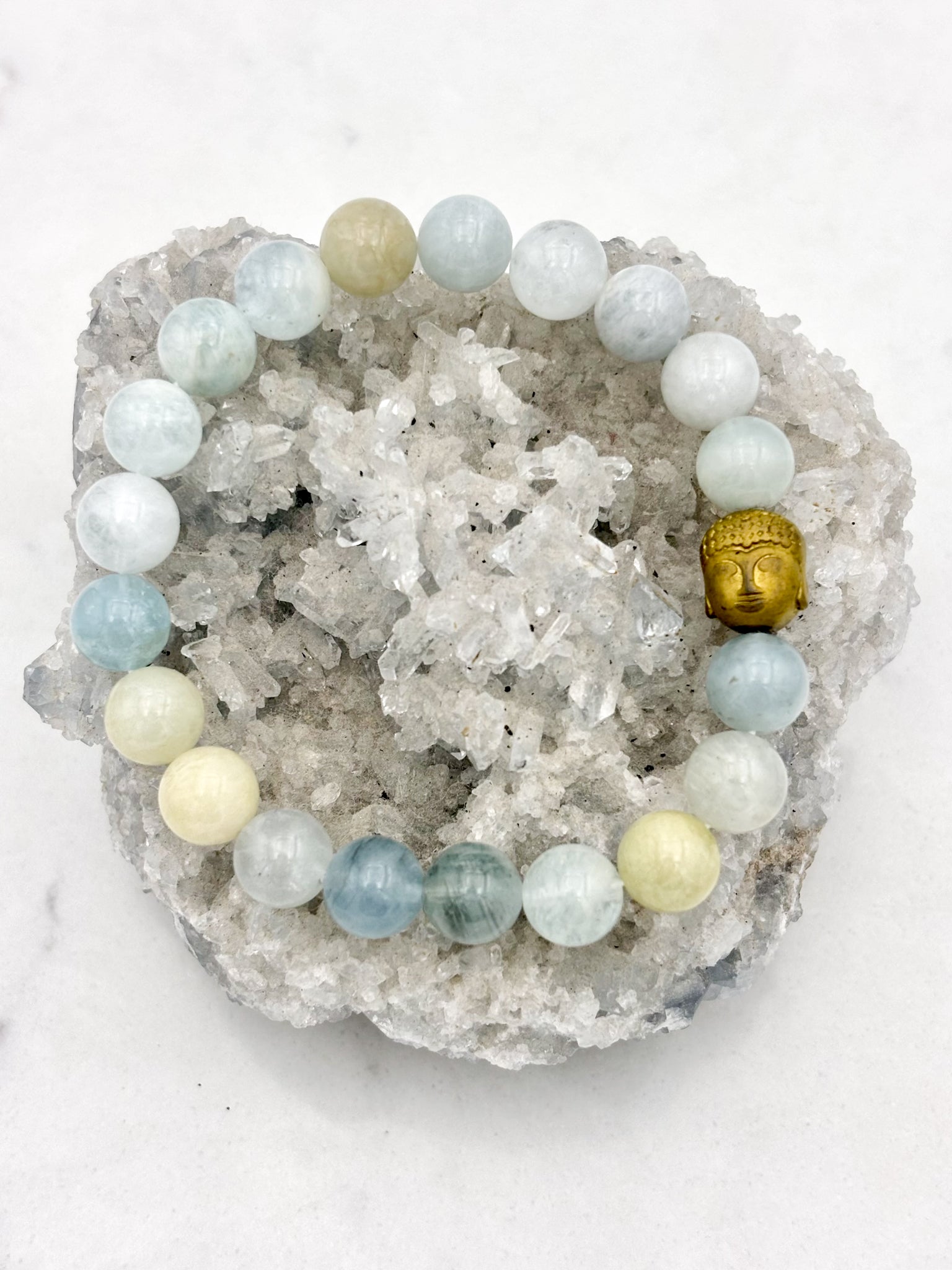 Aquamarine Gemstone Bracelet
