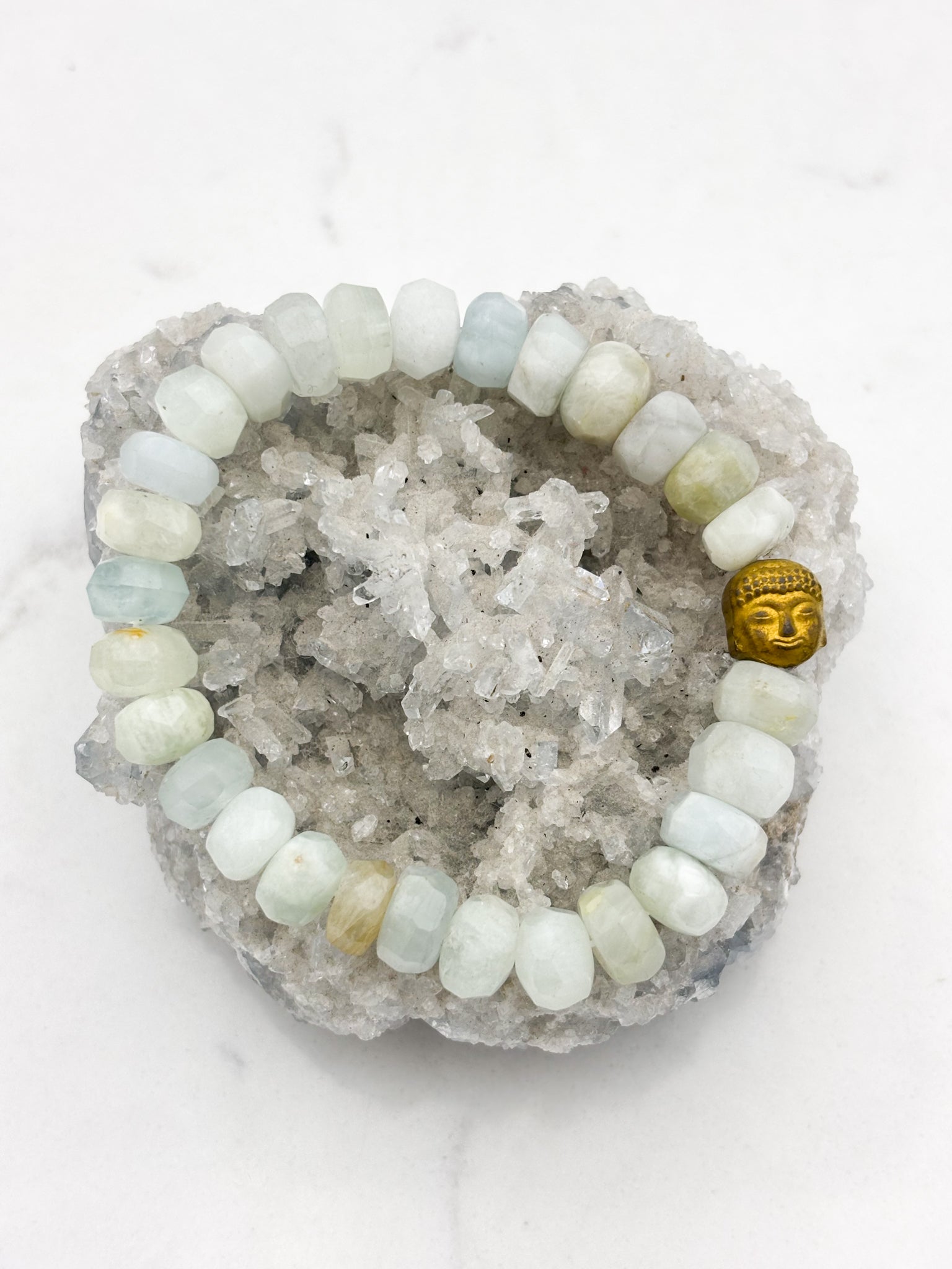 Aquamarine Gemstone Bracelet