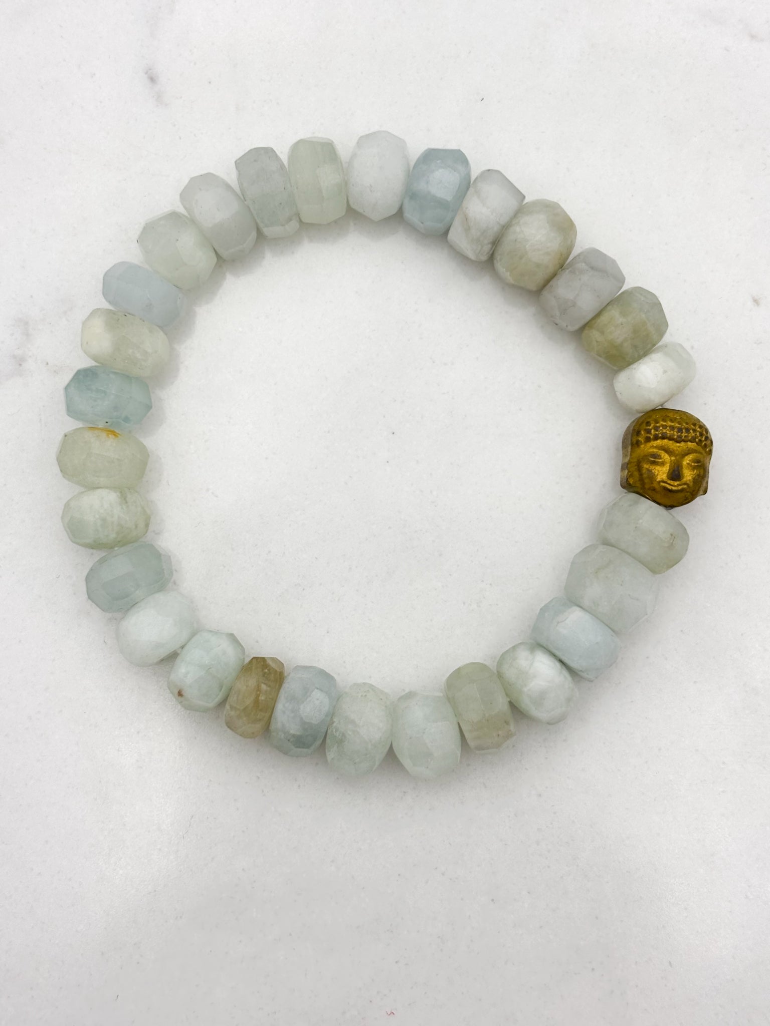 Aquamarine Gemstone Bracelet