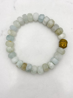Aquamarine Gemstone Bracelet