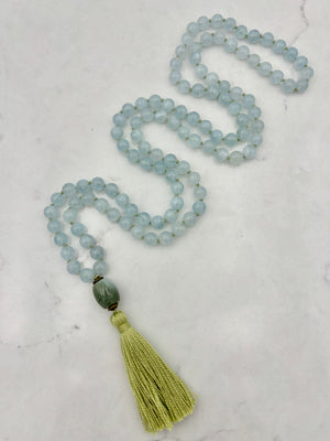 Aquamarine Mala