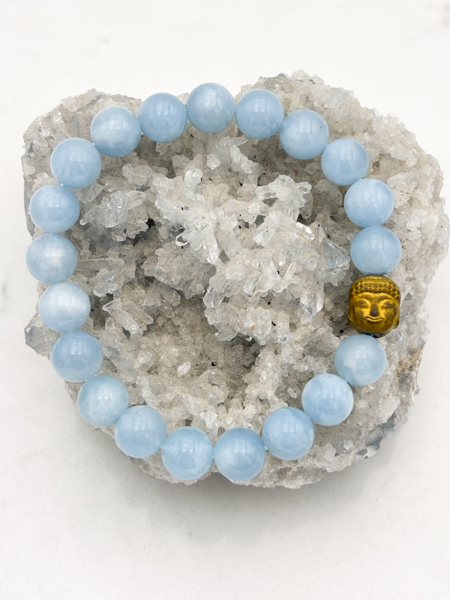 Aquamarine Gemstone Bracelet