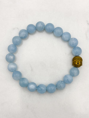Aquamarine Gemstone Bracelet