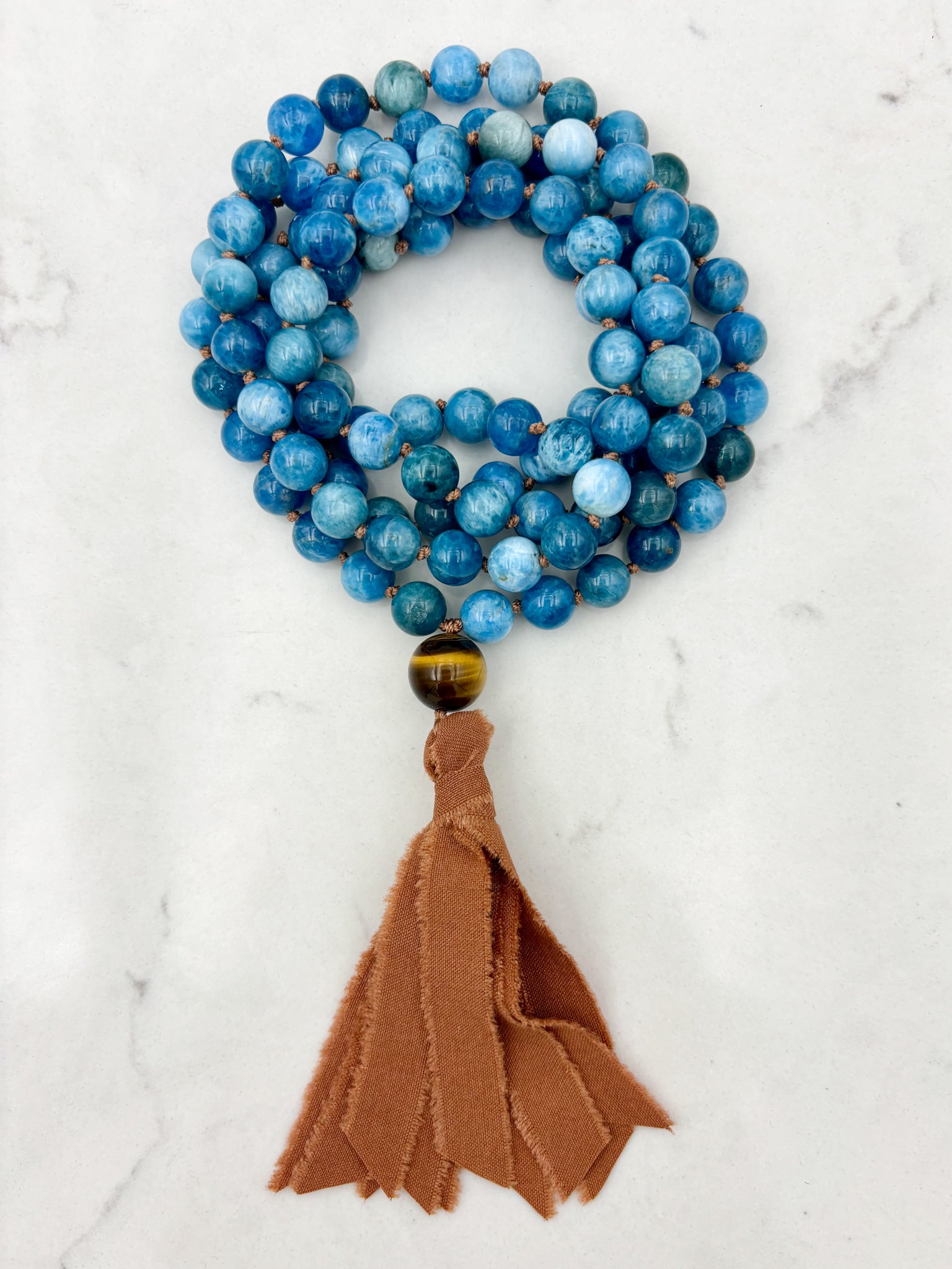 Gemstone Tassel Malas Gemstone Tassel Malas