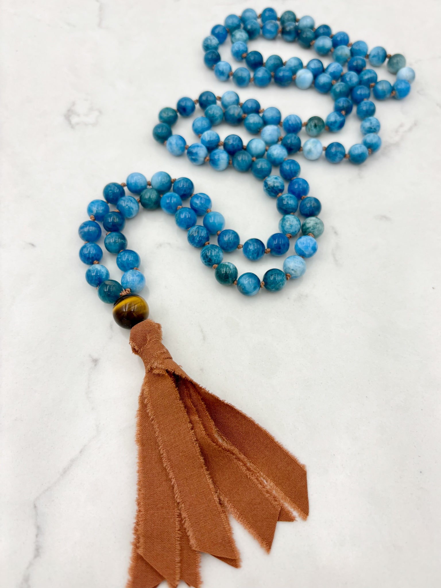 Gemstone Tassel Malas Gemstone Tassel Malas