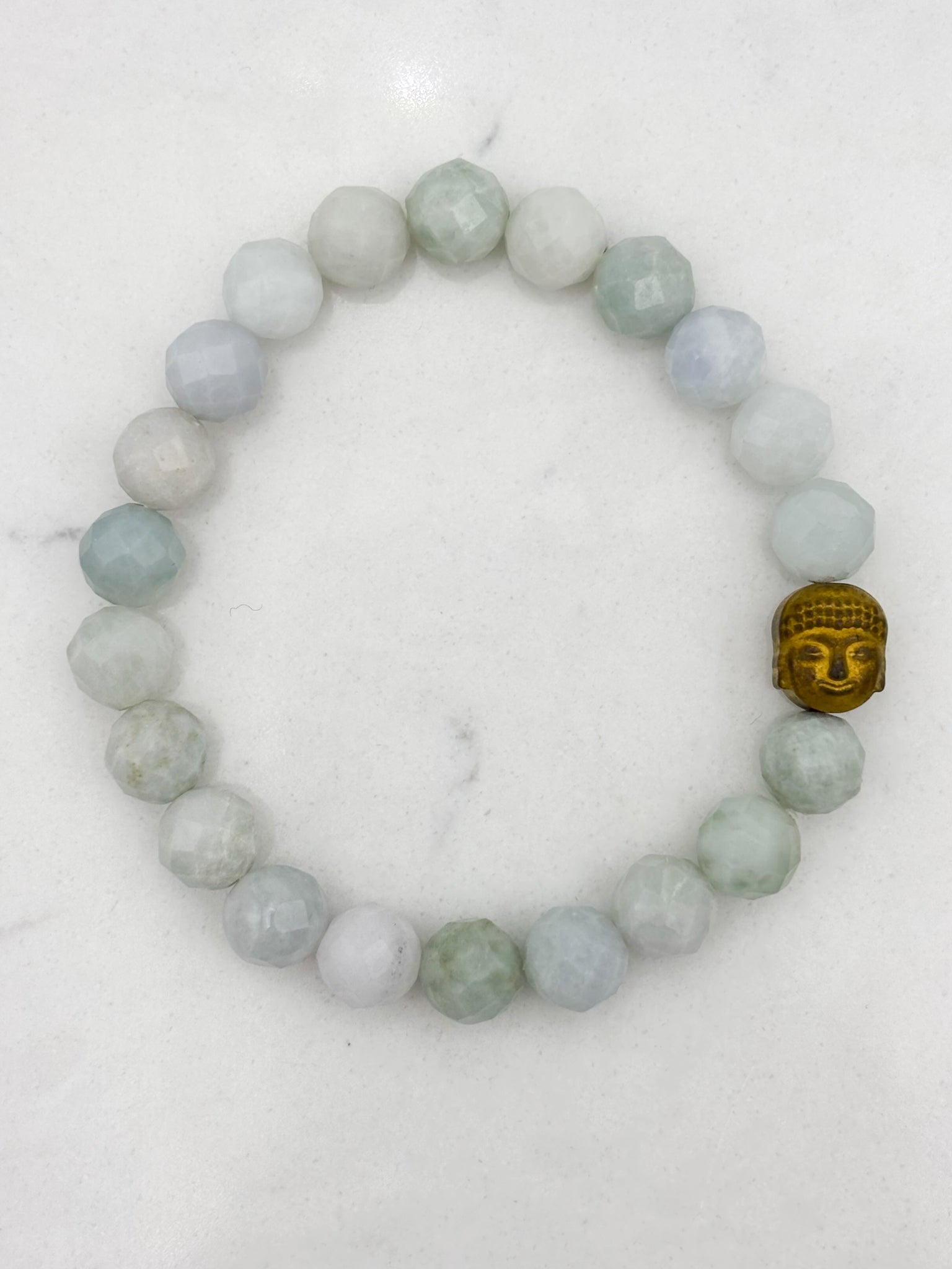 burma jade gemstone bracelet | radiant malas | handmade in boulder, colorado