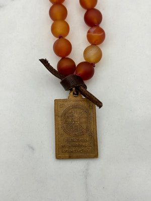 carnelian gemstone mala | radiant malas | handmade in boulder, colorado