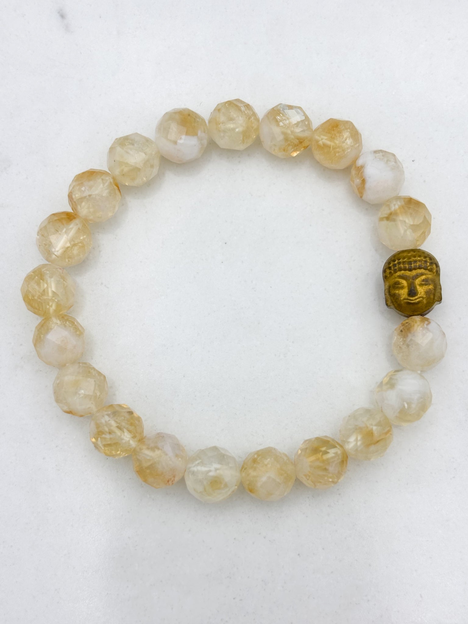 citrine gemstone bracelet | radiant malas | handmade in boulder, colorado