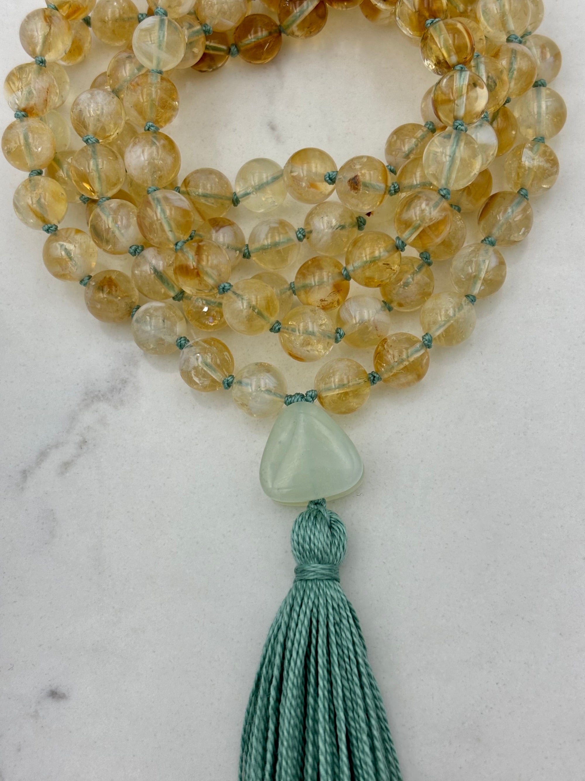 Citrine Mala