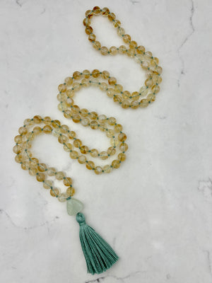 Citrine Mala