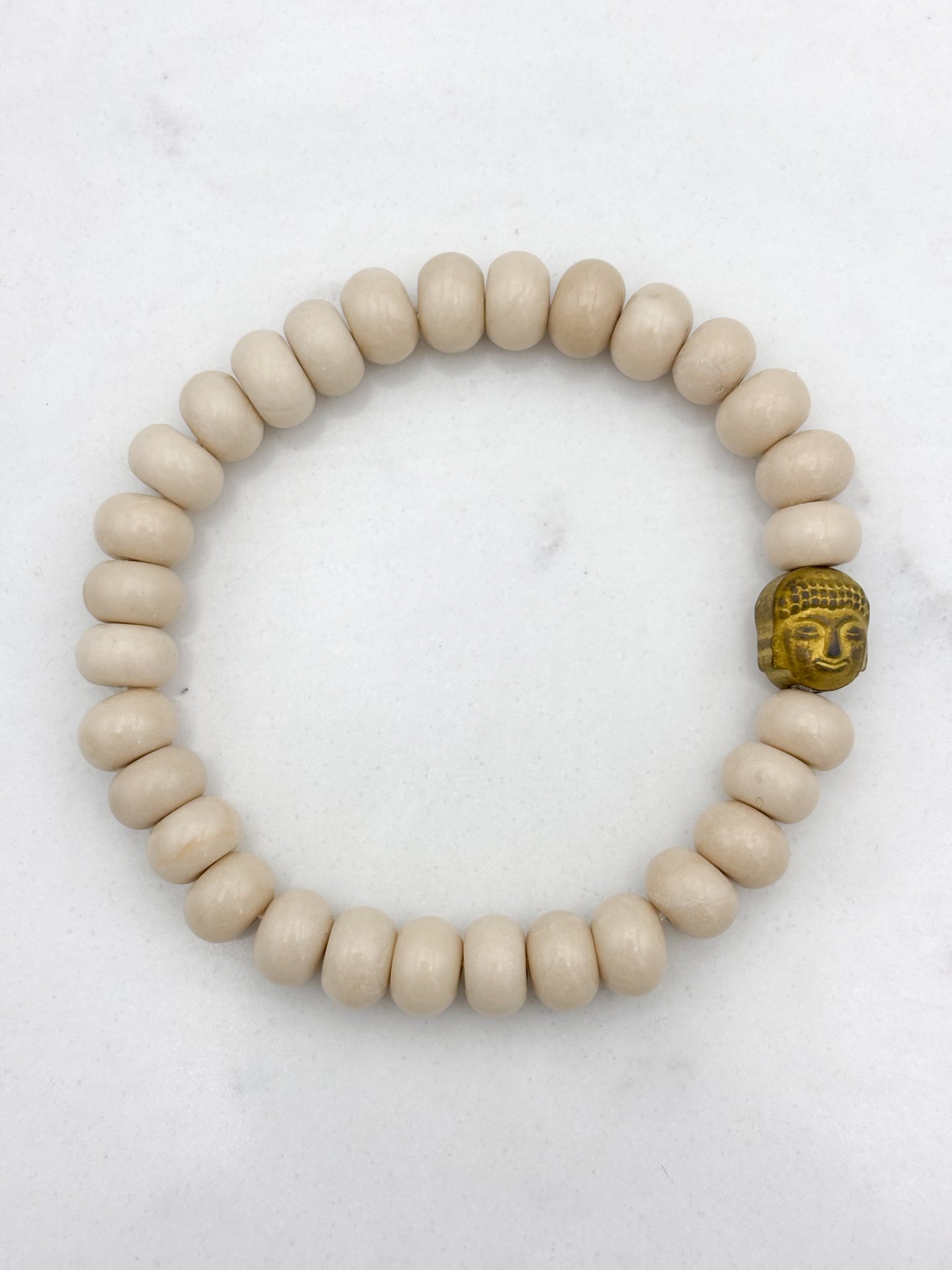 fossil jasper gemstone bracelet | radiant malas | handmade in boulder, colorado