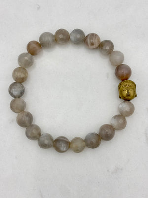 Moonstone Gemstone Bracelet