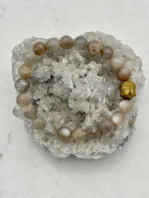 Moonstone Gemstone Bracelet