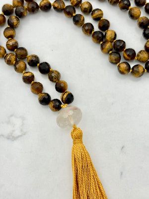 Tiger's Eye Mala