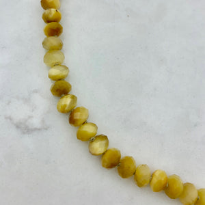 Blond Tiger's Eye ~ Protection + Good Luck