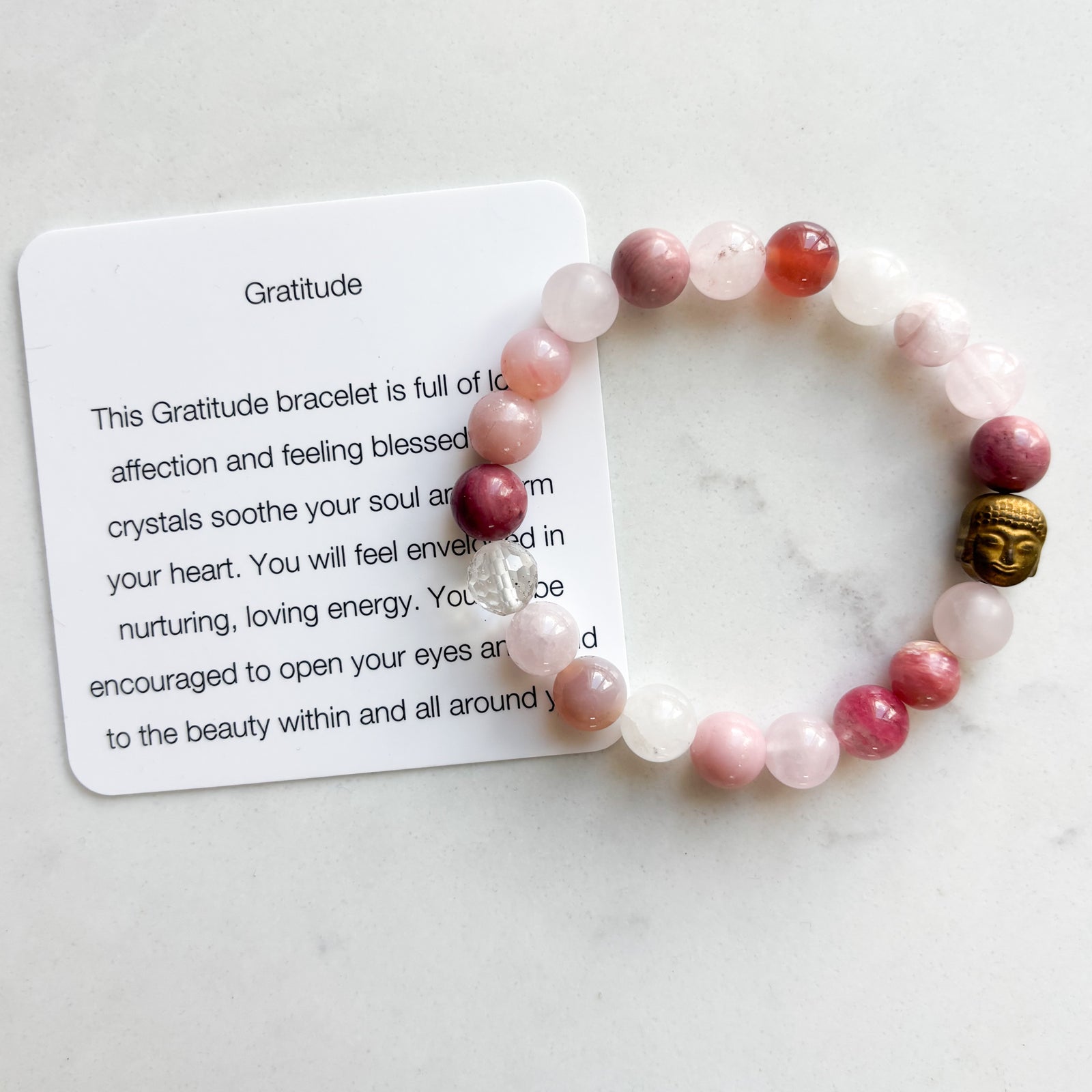 FOR CRYSTAL / Retreat Bracelets