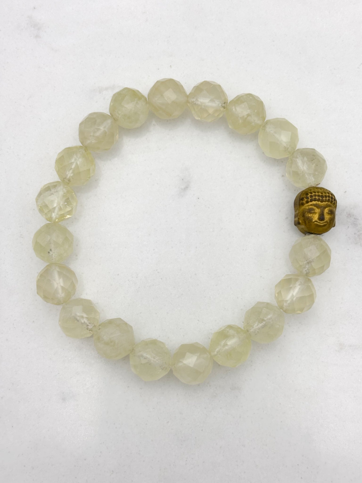 Lemon Quartz Gemstone Bracelet