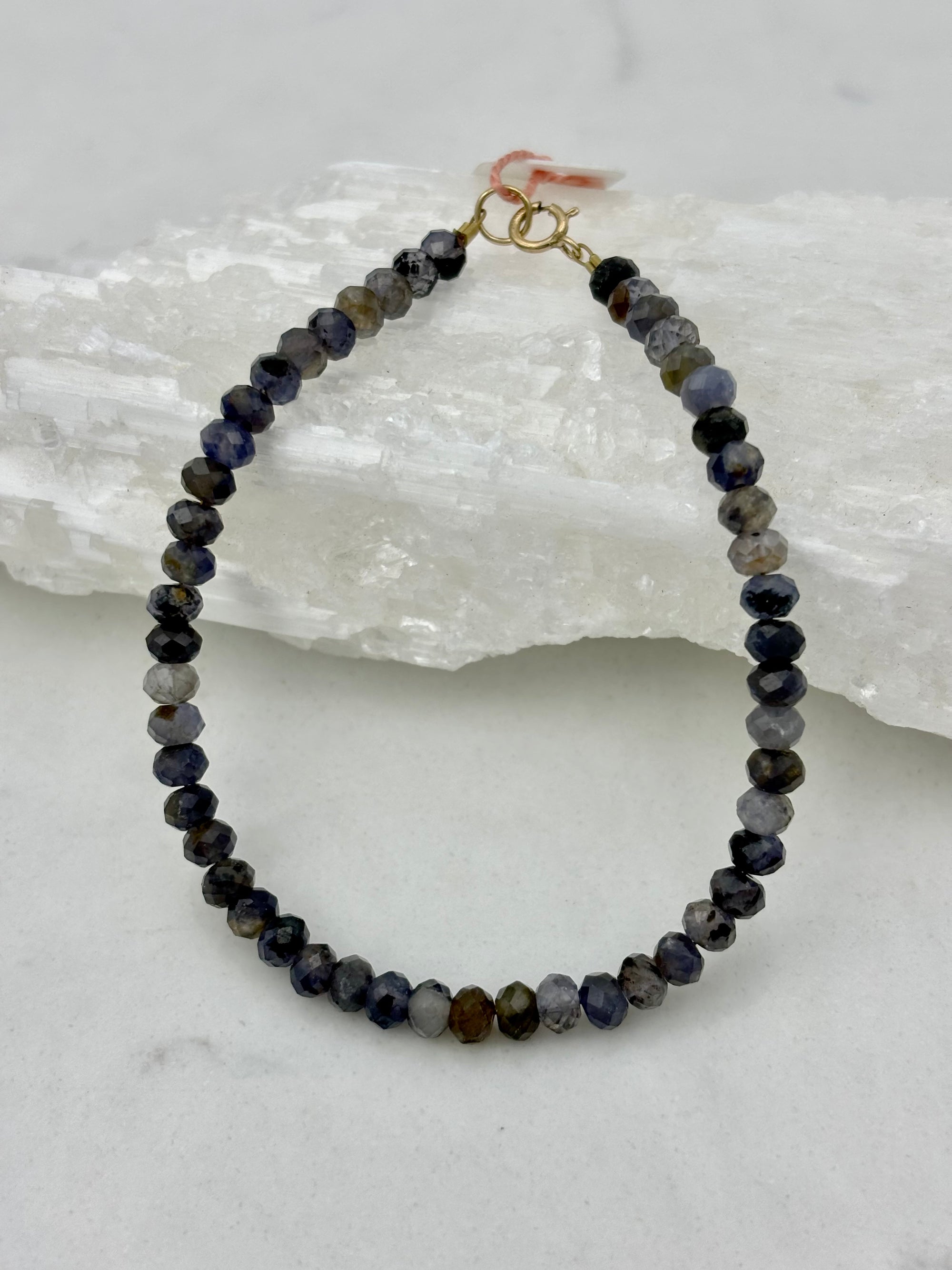 Iolite Bracelet