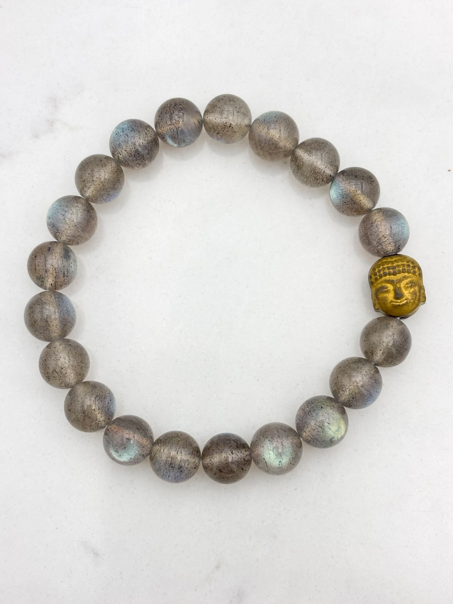 Labradorite Gemstone Bracelet