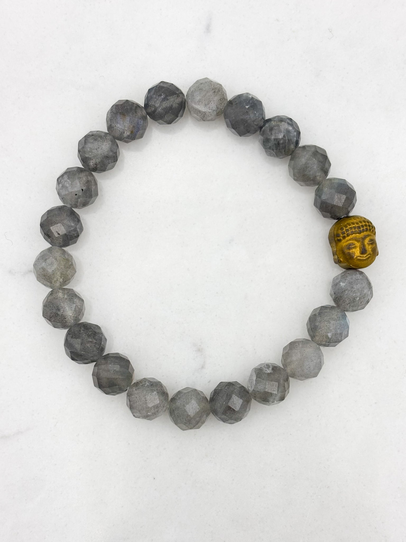 Labradorite gemstone bracelet | radiant malas | handmade in boulder, colorado
