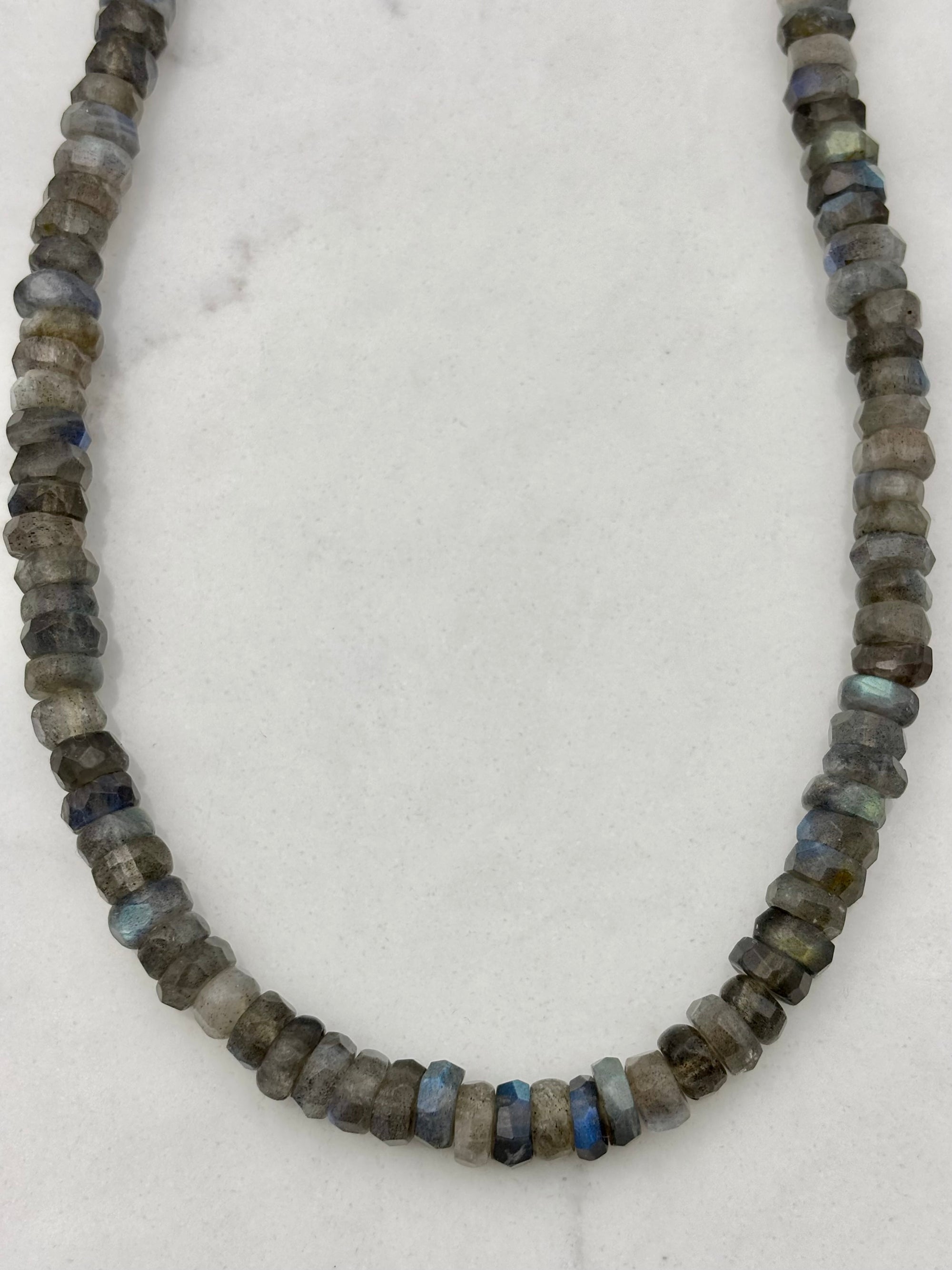 Labradorite Gemstone Necklace