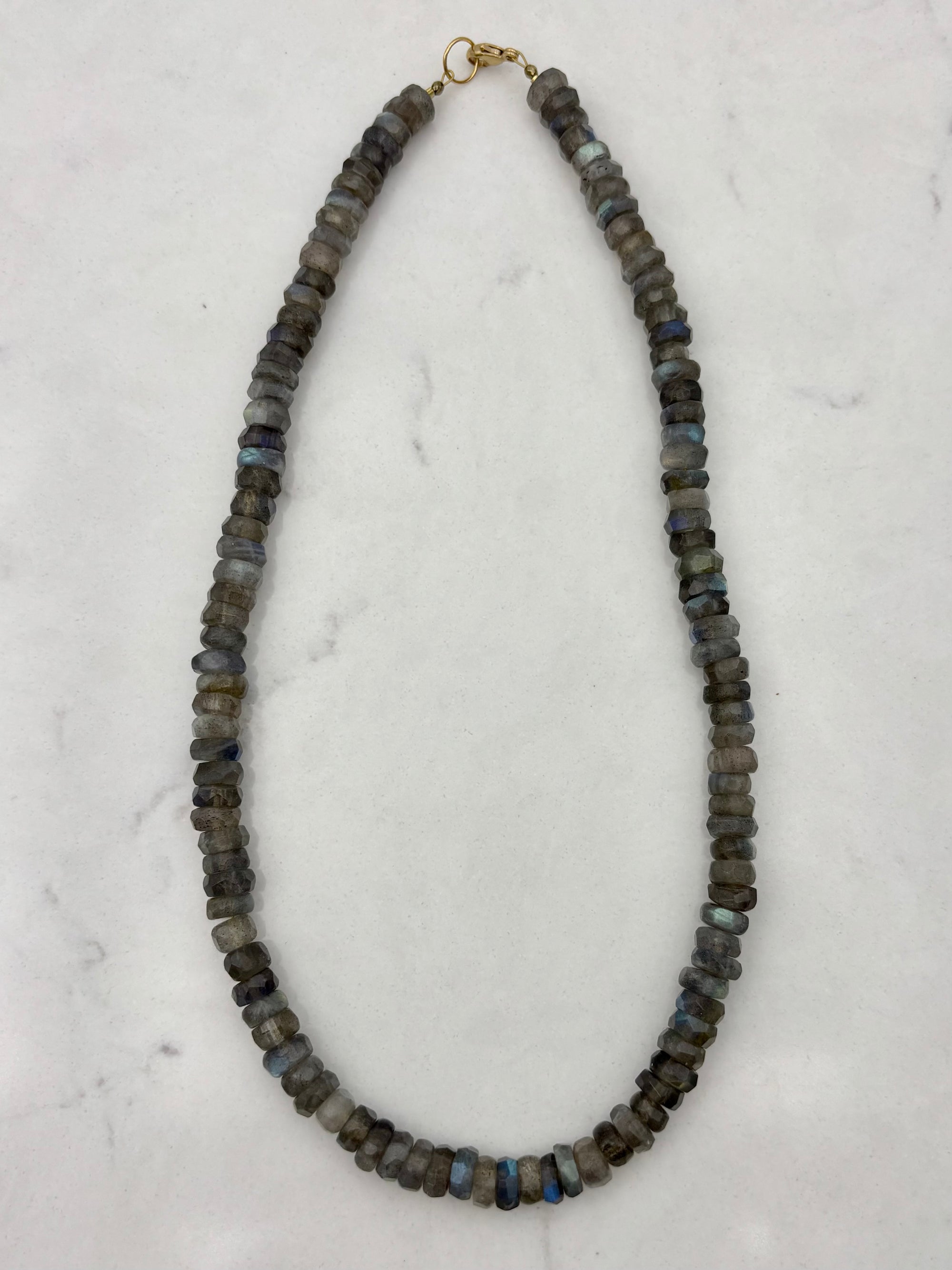 Labradorite Gemstone Necklace