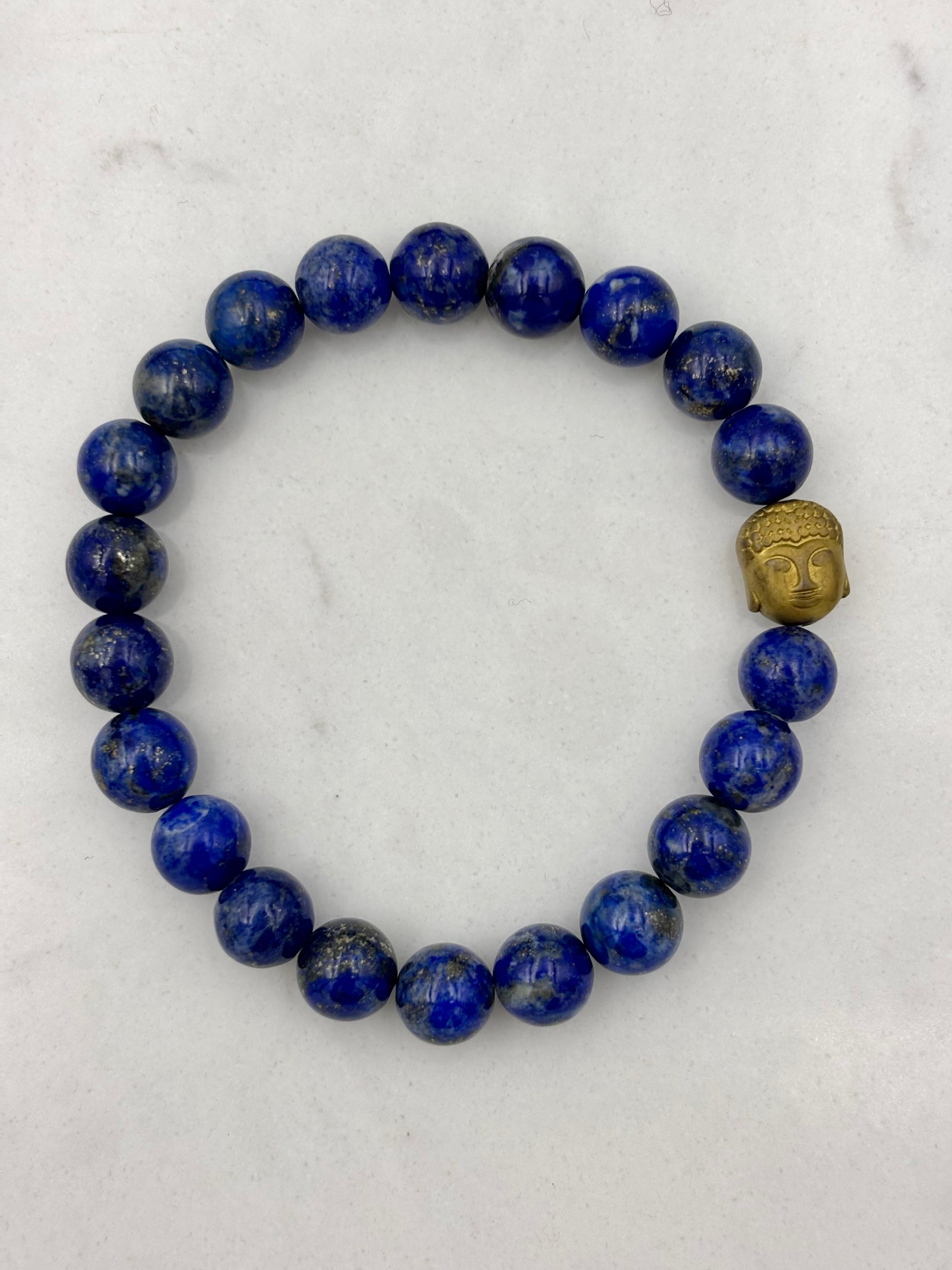 Lapis Gemstone Bracelet