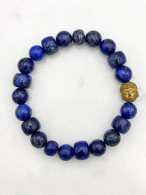 lapis gemstone bracelet | radiant malas | handmade in boulder, colorado