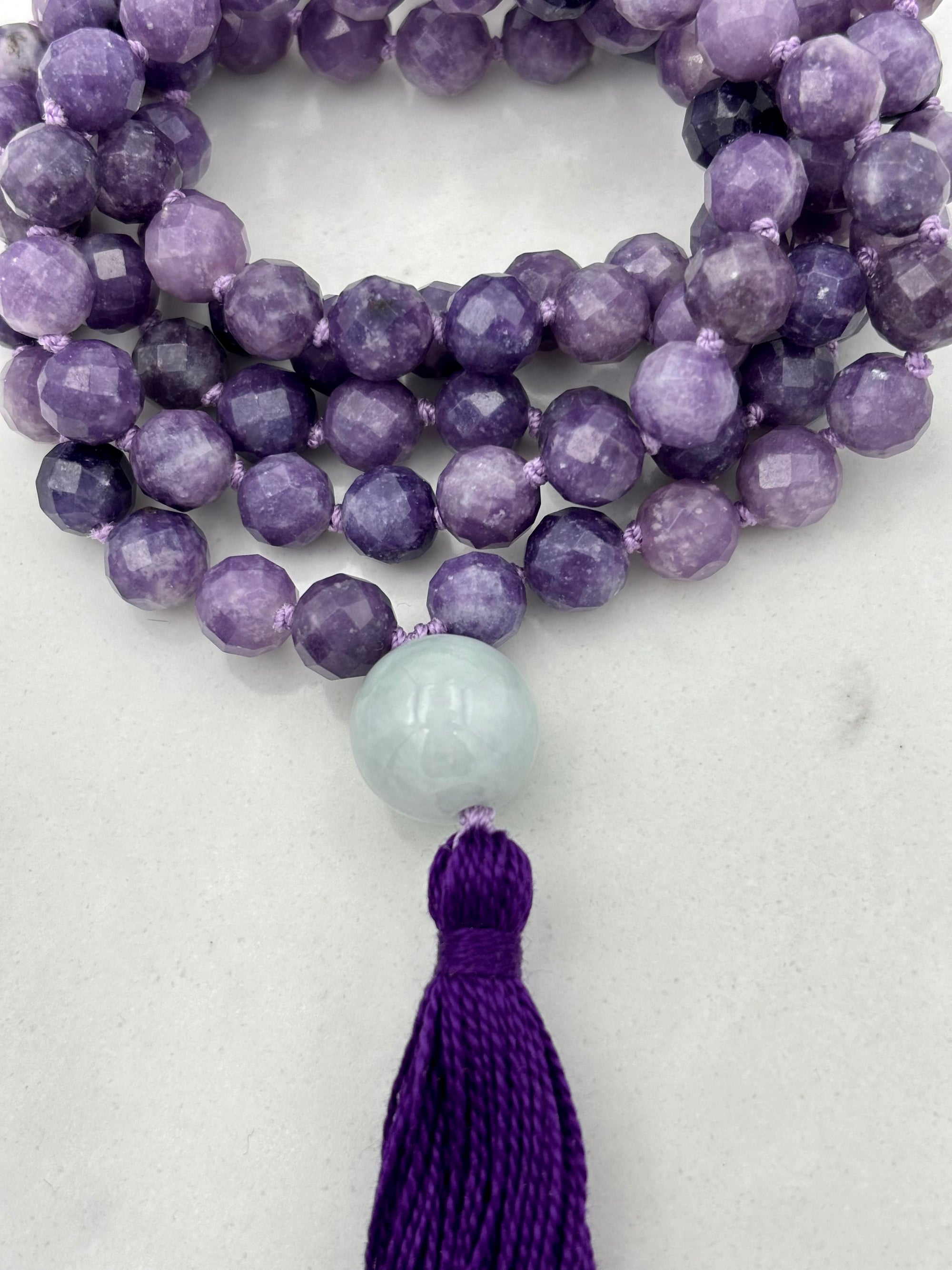 Purple Lepidolite ~ Healing + Calming / NEW!