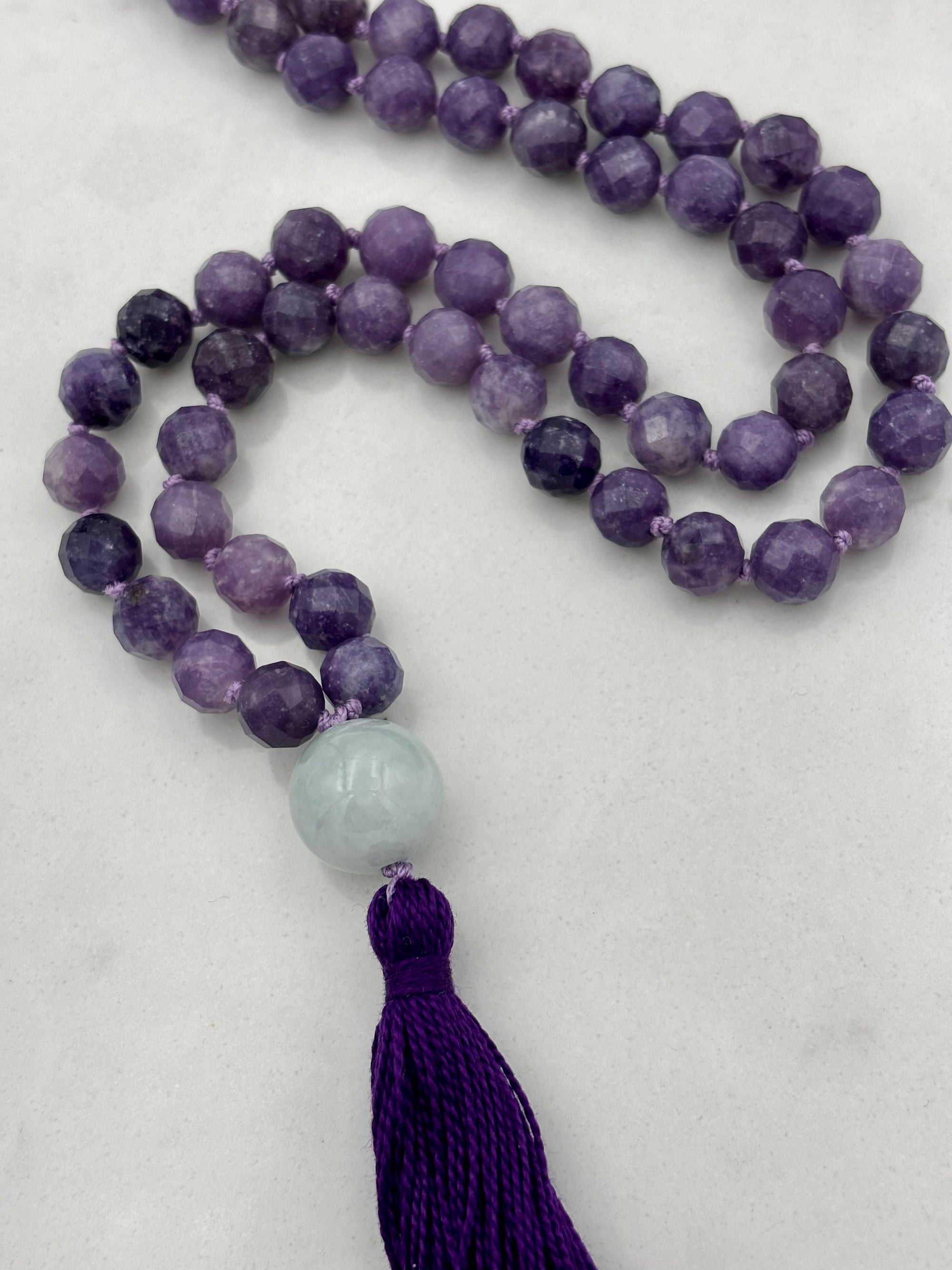 Purple Lepidolite ~ Healing + Calming / NEW!