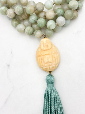 Madagascar Moonstone Gemstone Mala