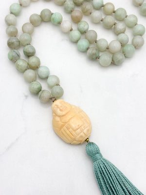 Madagascar Moonstone Gemstone Mala