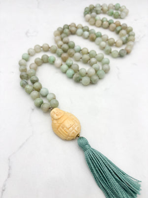 Madagascar Moonstone Gemstone Mala