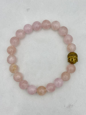 Morganite Gemstone Bracelet