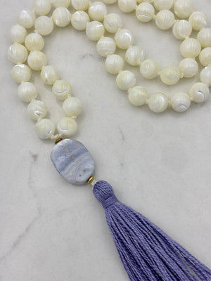 Mother of Pearl Mala