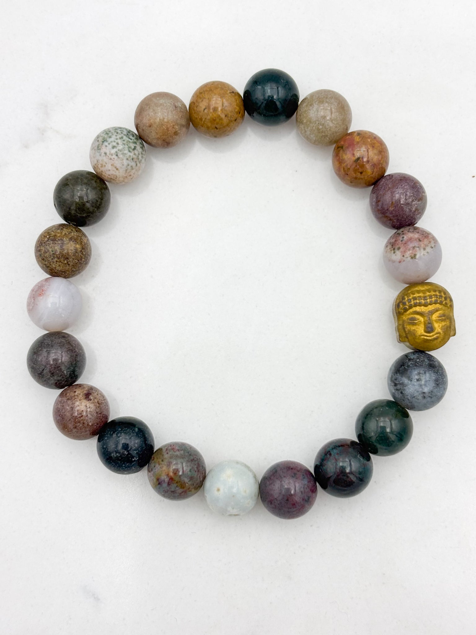 Ocean Jasper Gemstone Bracelet