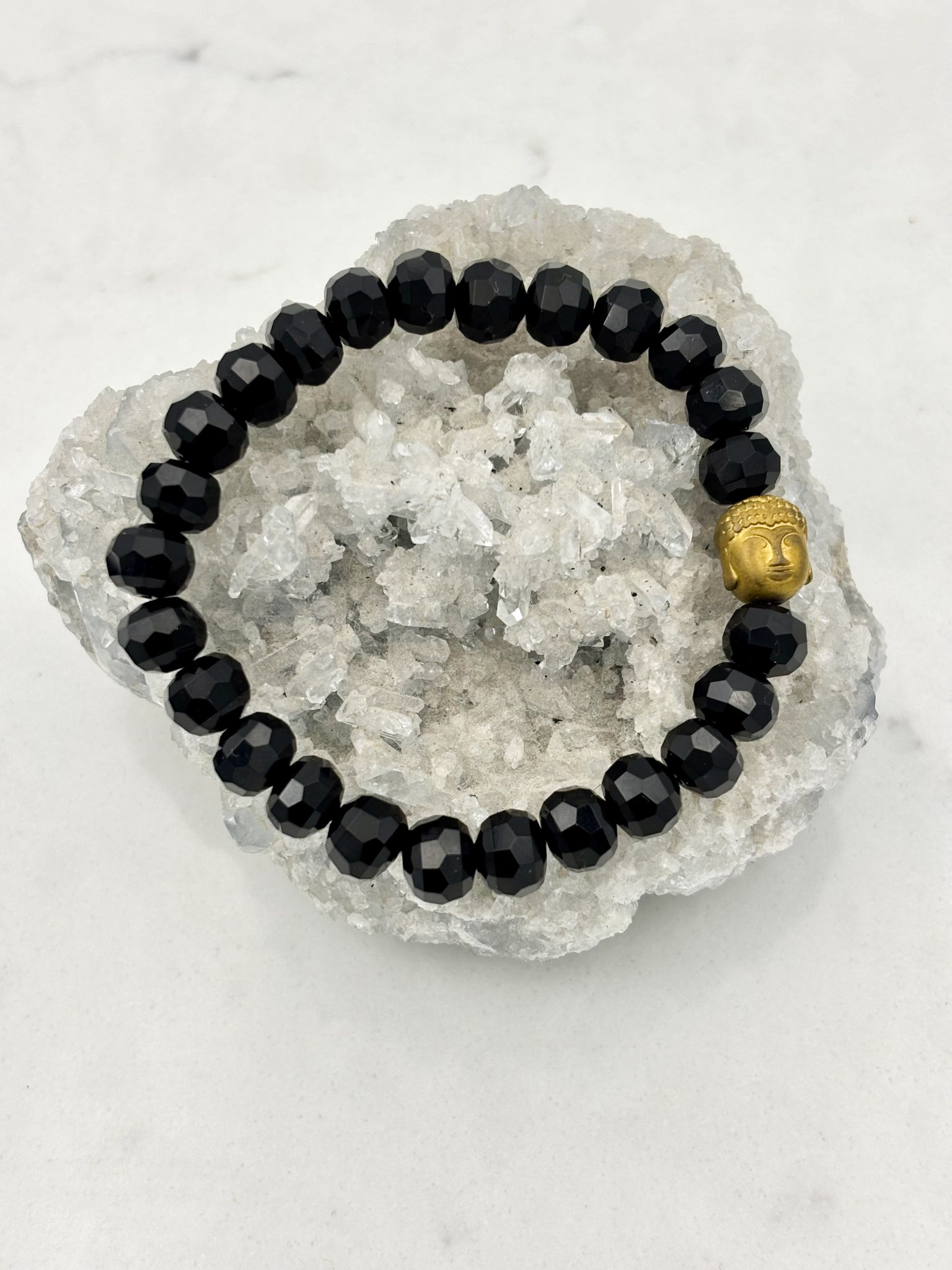 Onyx Gemstone Bracelet