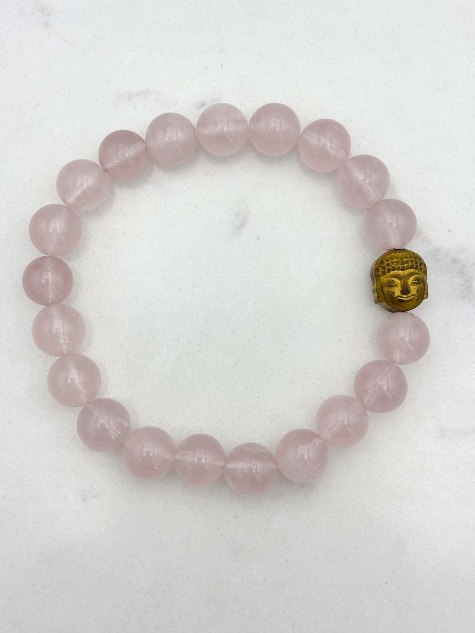Rose Quartz Gemstone Bracelet
