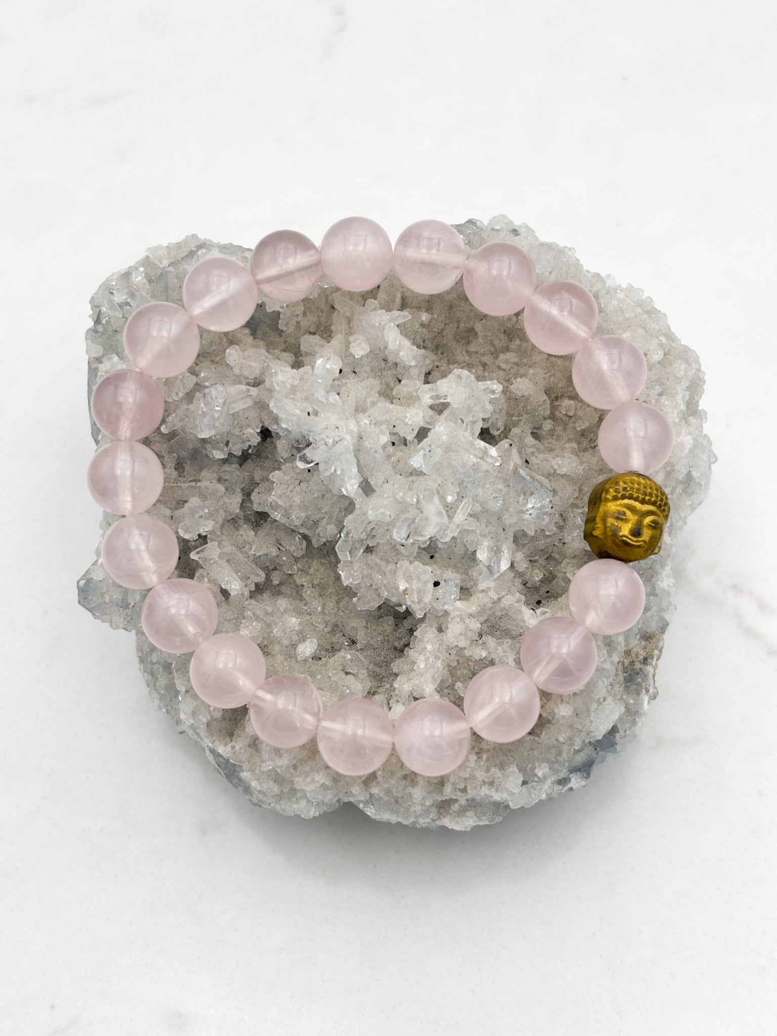 Rose Quartz Gemstone Bracelet