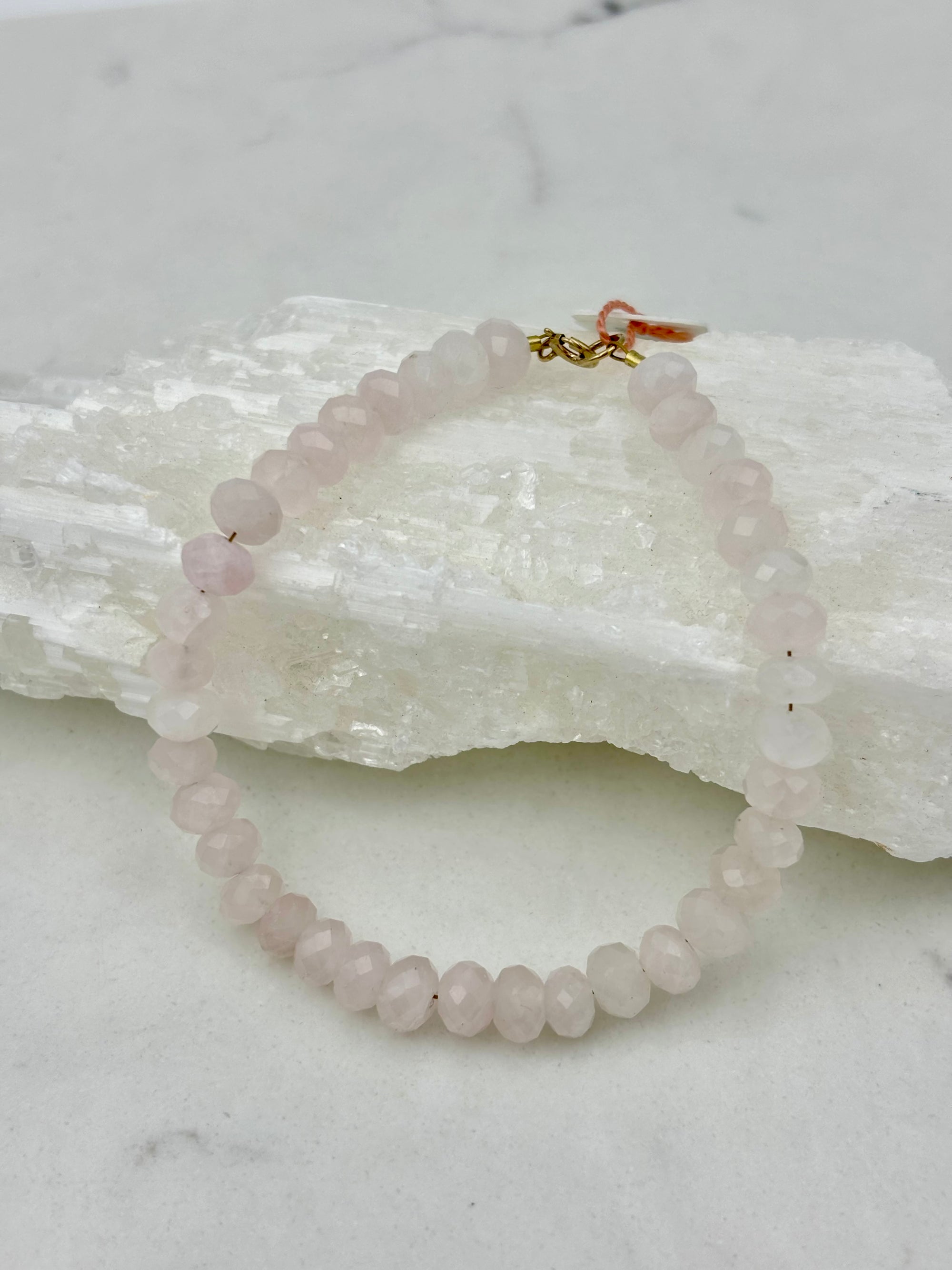 Rose Quartz Bracelet