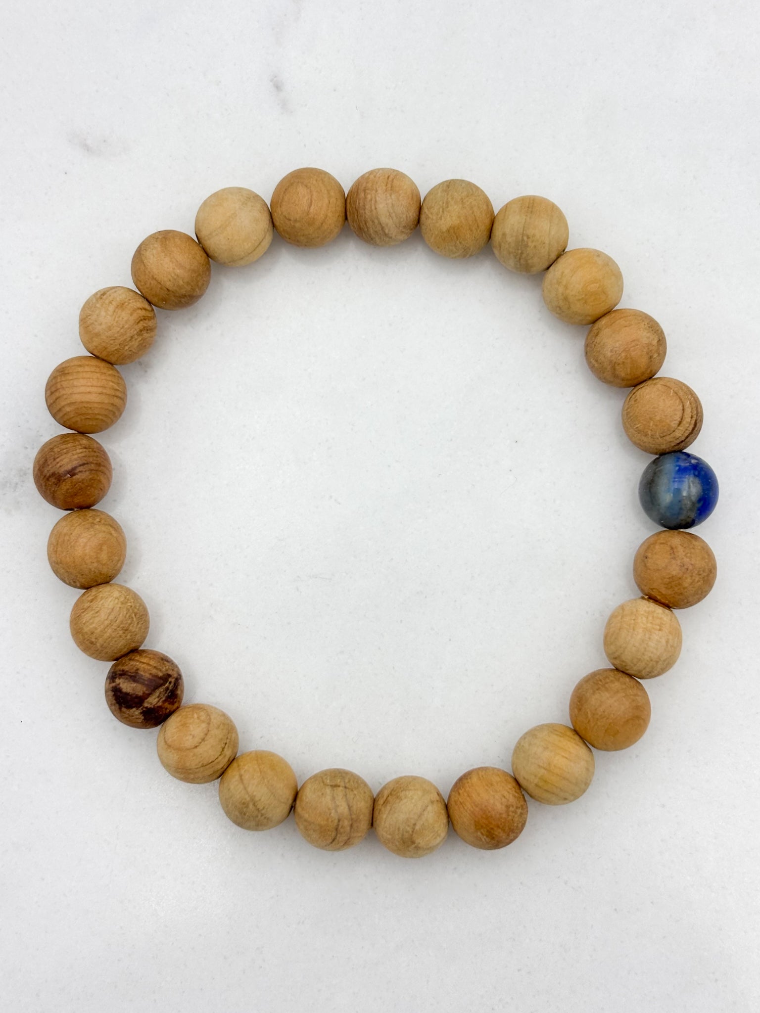 sandalwood bracelet | radiant malas | handmade in boulder, colorado