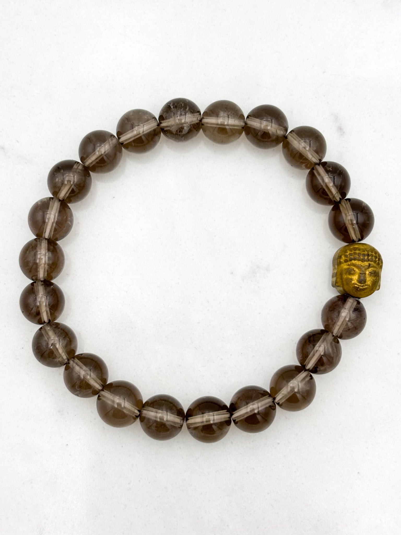 Smoky Quartz Gemstone Bracelet