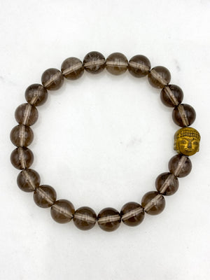 Smoky Quartz Gemstone Bracelet